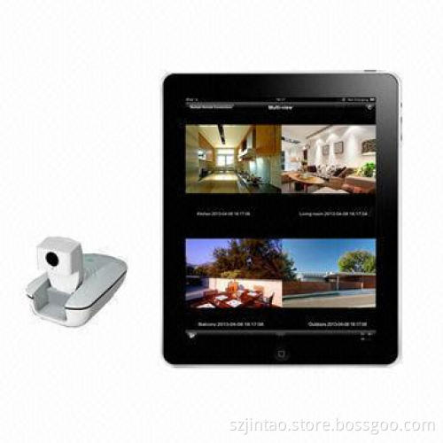 720P HD Mini Wi-Fi Camera, Multiple Views Function, Support 4 Channel Cameras